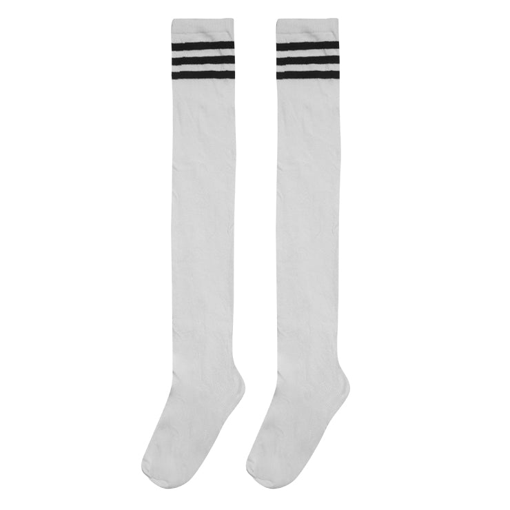 Kimring Women Over Knee Thigh Socks Knee-High Warm Stocking