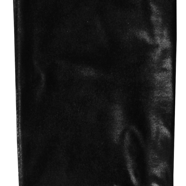 Kimring Women's Faux Leather Adult Long Gloves Party Patent Sexy Elegant Gloves