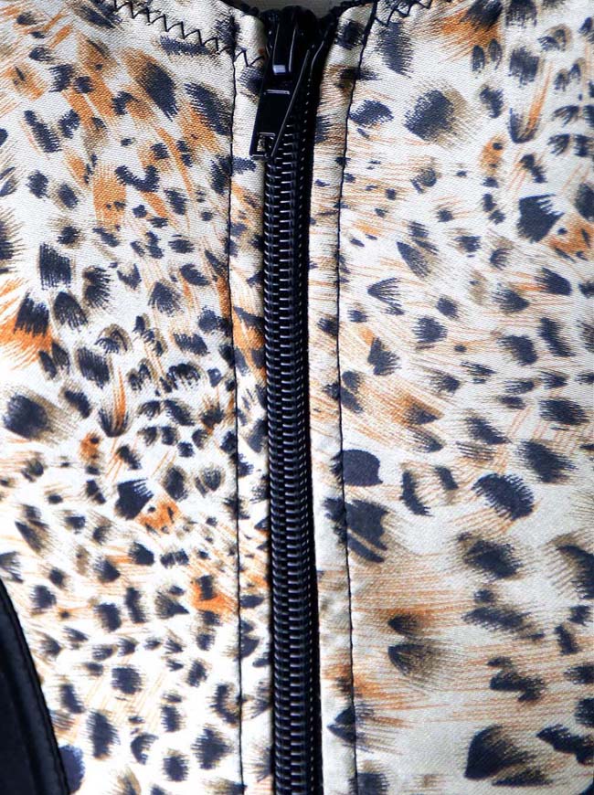 Gothic Steampunk Daily Casual Clubwear Dance Party Rock Body Shapewear Vest Corset Tops Detail View