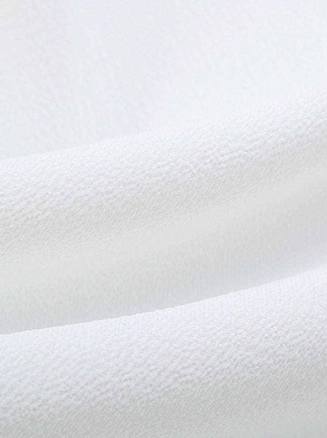 Summer V Neck Short Sleeves Loose Beach Bohemian Long Dresses