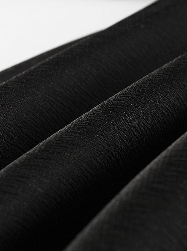 50s Elegant Retro Floral Printed Sleeveless Party Pleated Swing Dresses