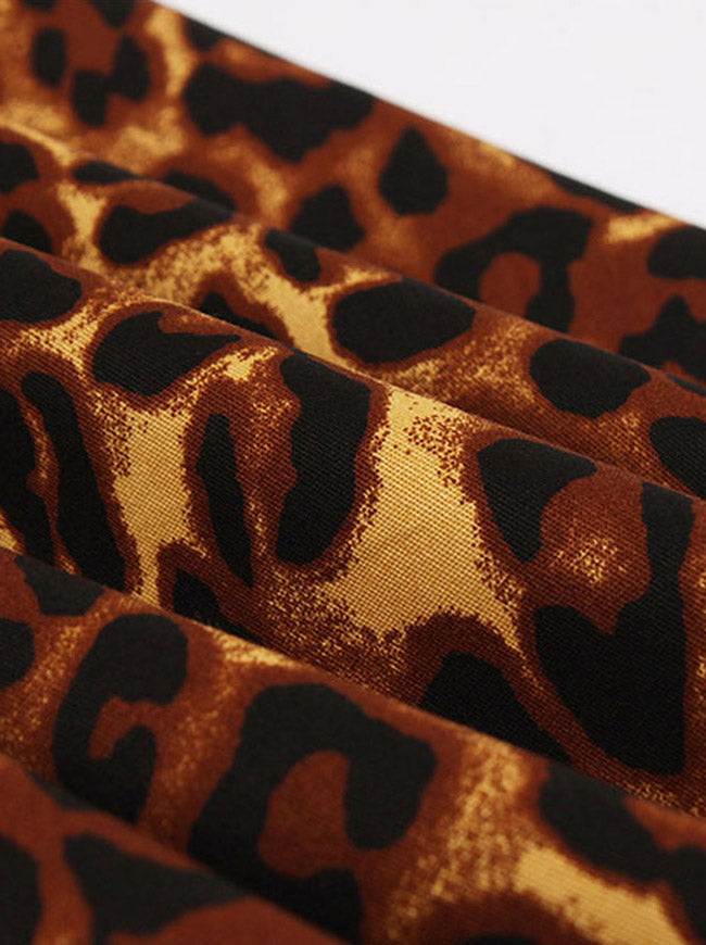 Square Neck Rockabilly Homecoming Prom Formal Cosplay Elegant Fit and Flare Midi Dresses Detail View