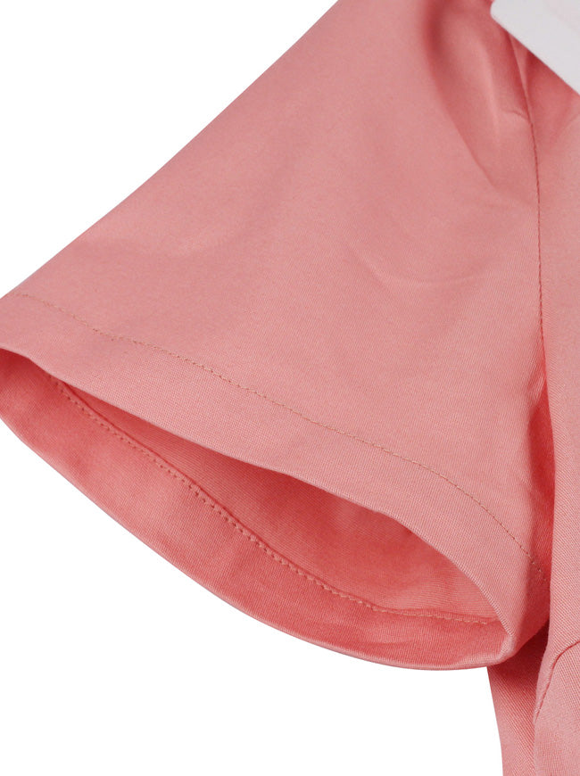 Lovely Vintage Girl Knee Slim Fit Evening Length Girls Porm Date Cocktail Dress Detail View