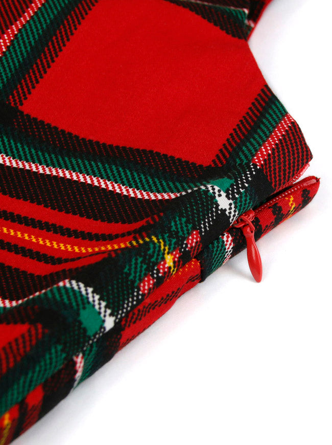 Elegant Classical Vintage Xmax Dance Clubwear Going Out Daily Pleats Midi Cocktail Dress Detail View