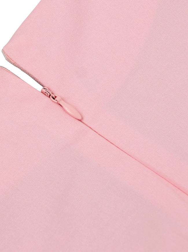 Vintage Style Sleeveless Sweetheart Neckline Knee Length Rockabilly Dress