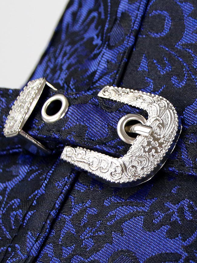 Steampunk Goth Retro Clubwear Party Cosplay Costume Corset Vest