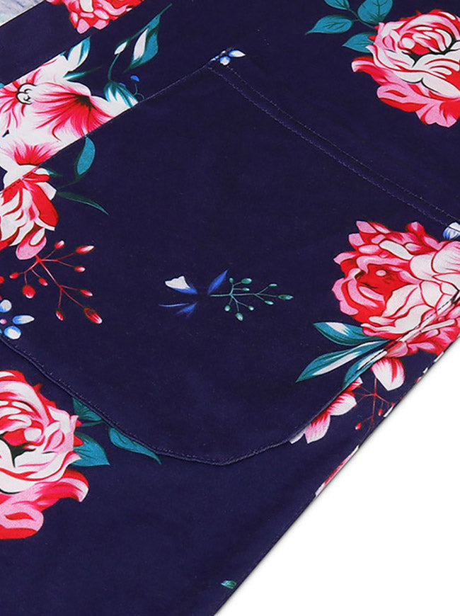 Comfortable Loose Lightweight Long Sleeve Coats with Pocket