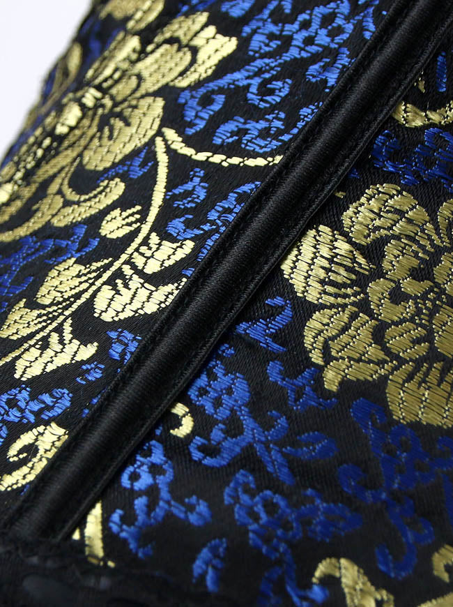 Steampunk Retro Goth Club Wear Party Cosplay Costume Corset