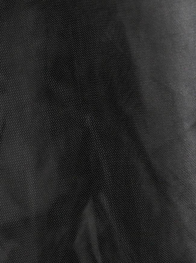 Fashion Elegant Elastic High Waist Layered Fit and Flare A Line Long Skirt Black