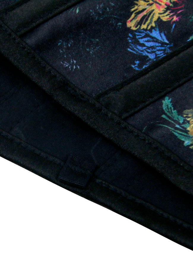 Steampunk Casual All-match Gothic Flower Victorian Old Fashion Overbust Party Dance Corset Detail View