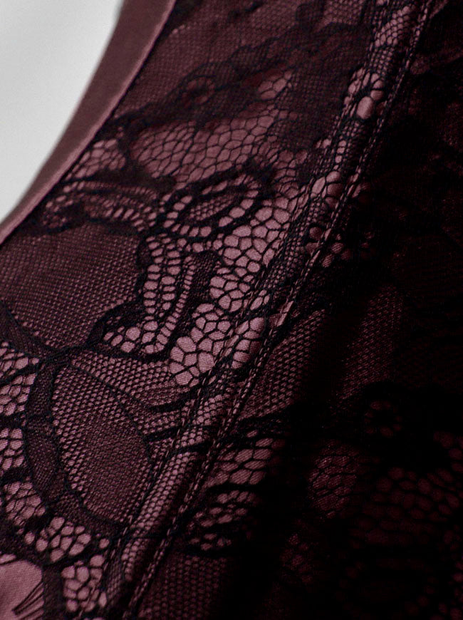 Steampunk Floral Lace Strapless Fashion Halloween Body Shaper Corset