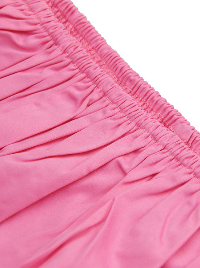 Fashion Hot Sale Lady Fitted Tube Clubwear Off Shoulder Blouse Detail View