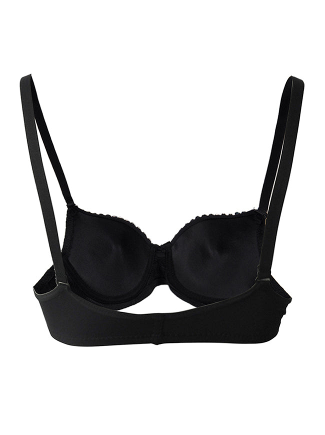 Punk Rock Club Party Night Wear Performance Costumes Dancing Bra