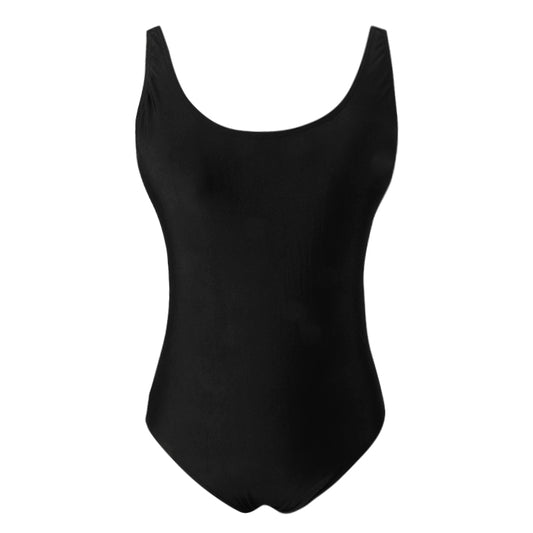 Kimring Women's One Piece Sports Bathing Suit High Cut Swimsuits