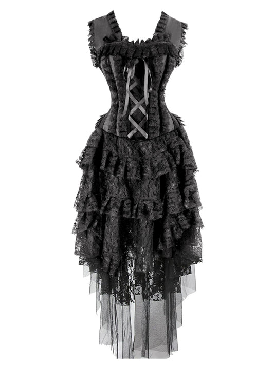kimring corset dress Kimring Women's Steampunk Costume Victorian Gothic Jamaica