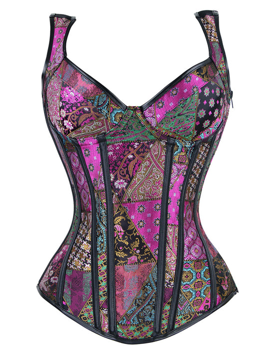 kimring corset dress Amazon.com: Kimring Women's Victorian Steampunk Overbust Corset Bustier Top with Off Shoulder Long Sleeves Black Small: Clothing, Shoes & Jewelry