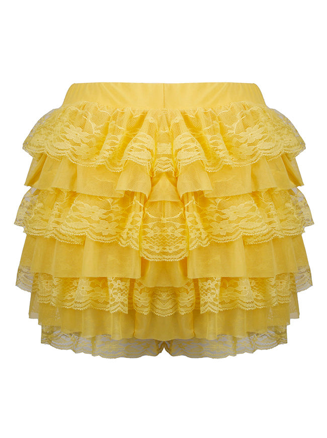 Women Summer Bloomer Shorts Side View
