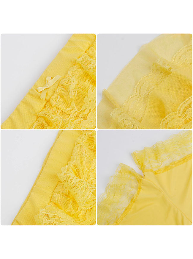 Cute Lace Shorts for Women Summer Detail View