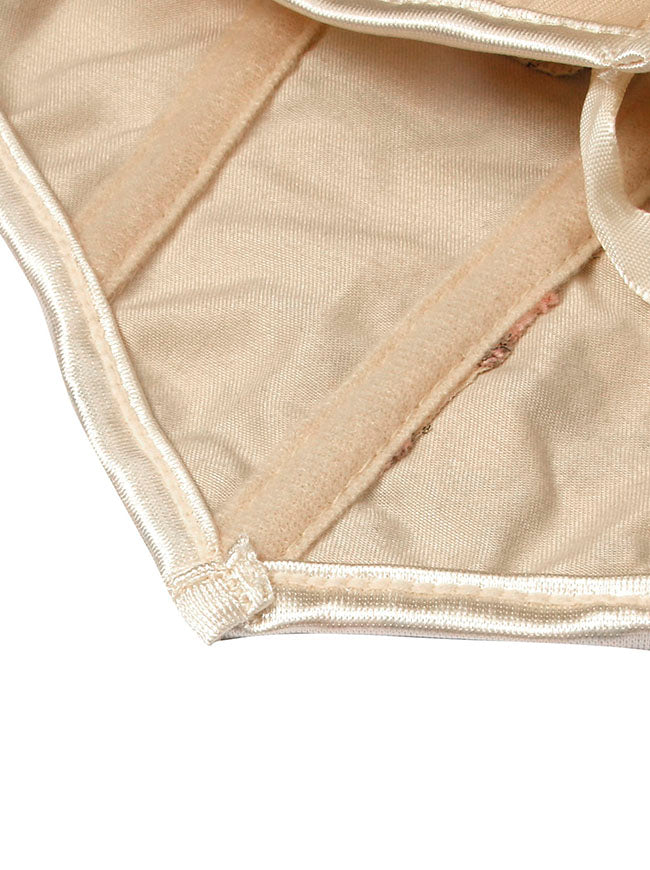 Charming Summer Corset Top Bridal Bustier Detail View-3