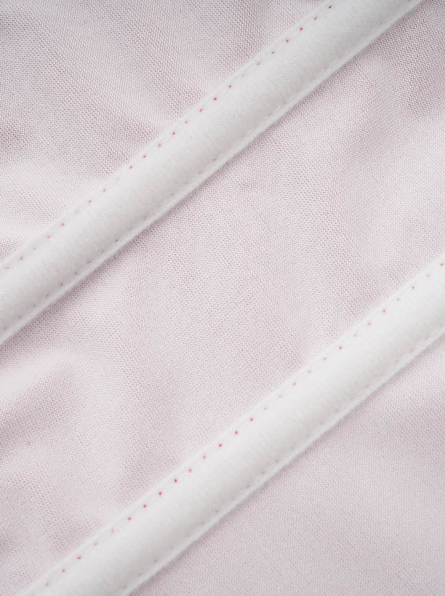 Womens Fashion Zipper Boned Corset Detail View