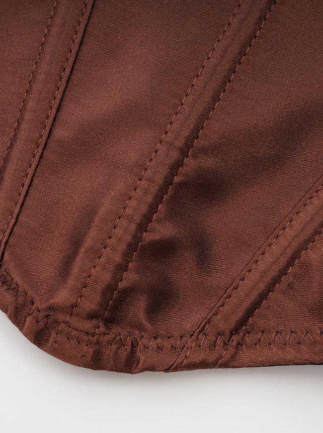 Women Fashion Summer Crop Top Detail View
