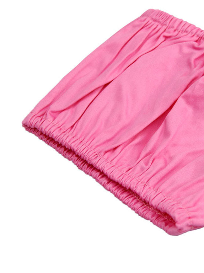 Lovely Retro Summer Casual Daily Going Out Off Shoulder Blouse Detail View