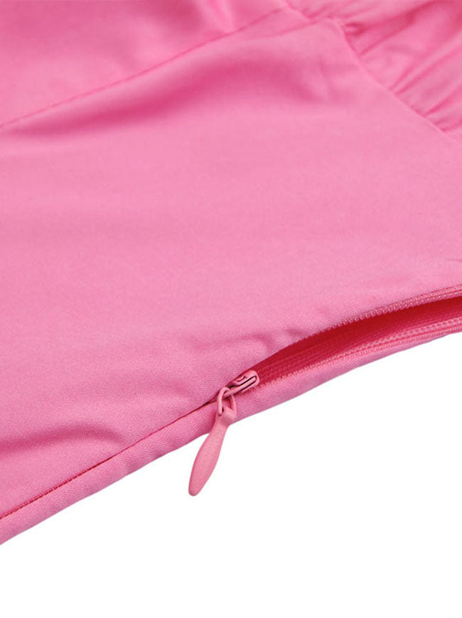 Fashion Cute High Quality All-match Juniors Peasant Cheap Ruffle Blouse Detail View